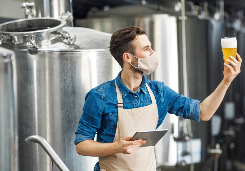 Quelles odeurs produisent les équipements de brassage de bière lorsqu'ils ne brassent pas de bière