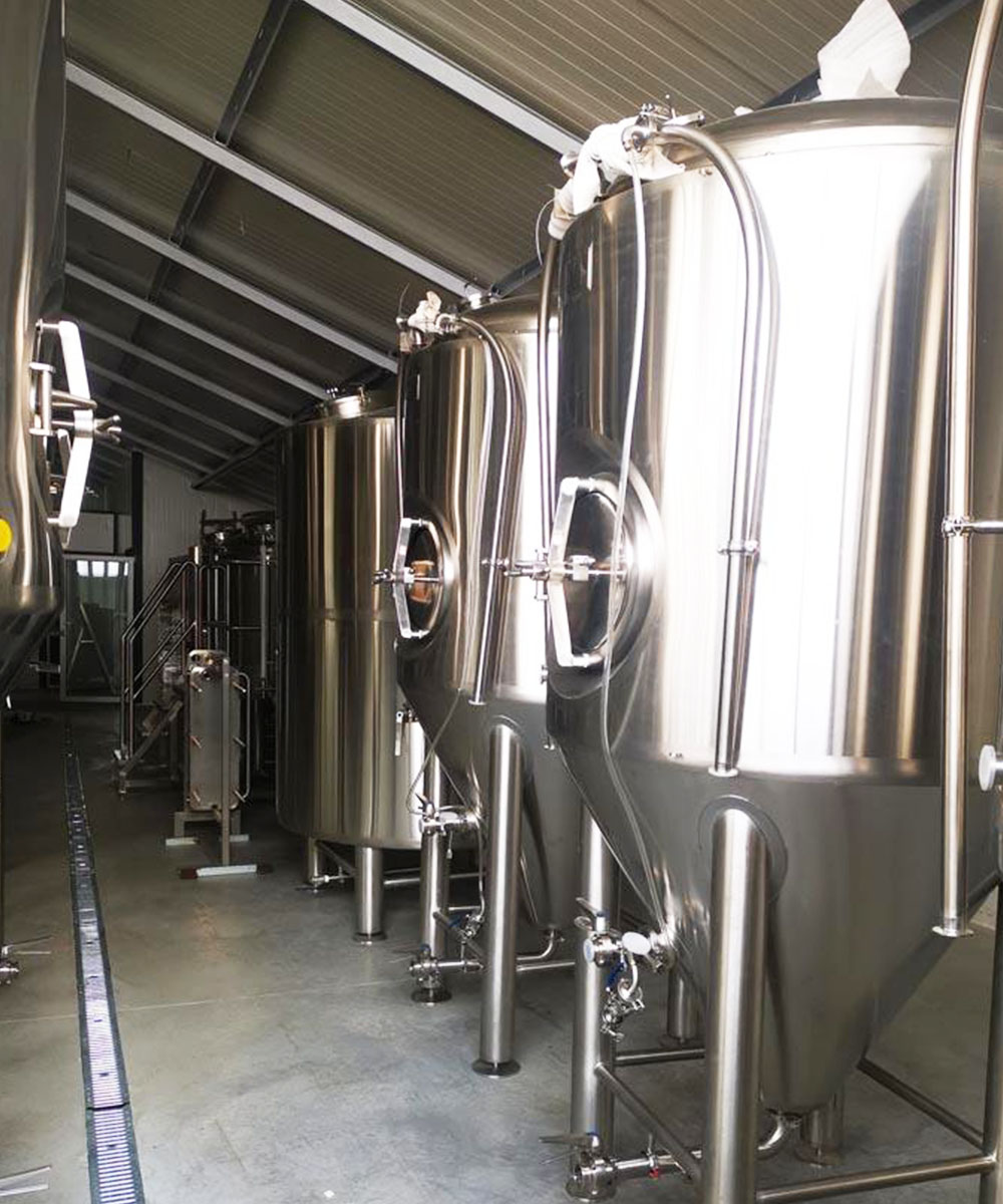 Équipement de brasserie 1000L, équipement de brassage de bière