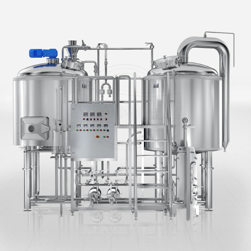 <b>Système de brassage de bière artisanale de 1500 L</b>