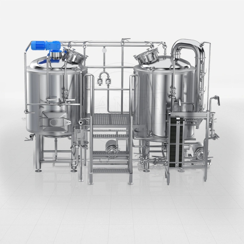 <b>Système de brassage de bière artisanale de 500 litres</b>