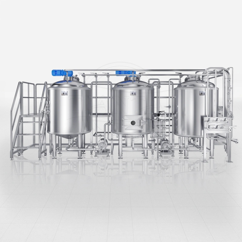 <b>Système de brassage de bière artisanale de 500 litres</b>