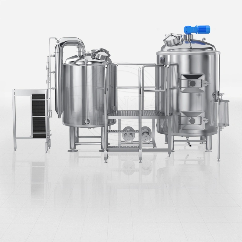 <b>Système de brassage de bière artisanale de 500 litres</b>