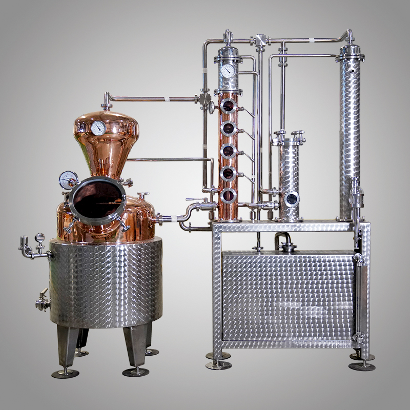 <b>Équipement de distillerie 200L</b>