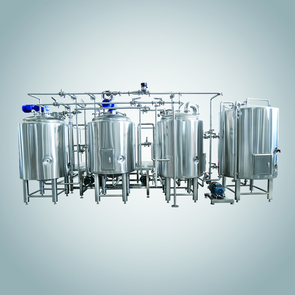 <b>Système de brasserie à trois cuves de 300L</b>