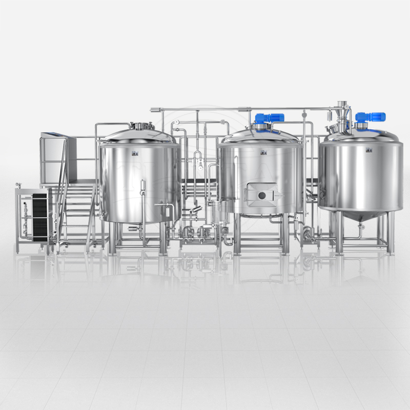 <b>Système de brassage de bière artisanale de 1500L</b>