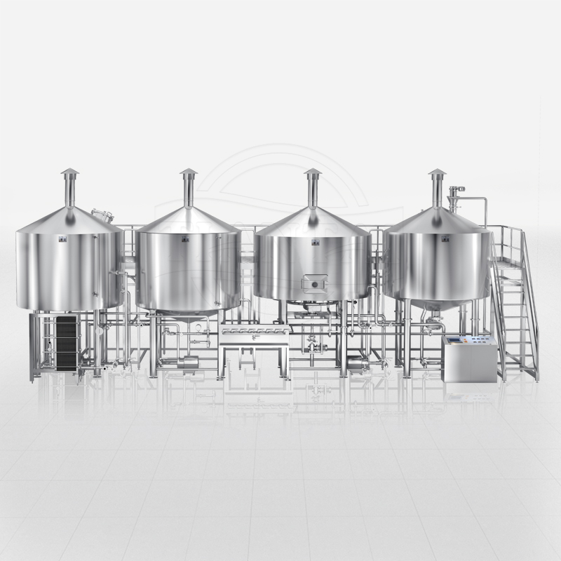 <b>Système de brassage de bière artisanale de 5000L</b>