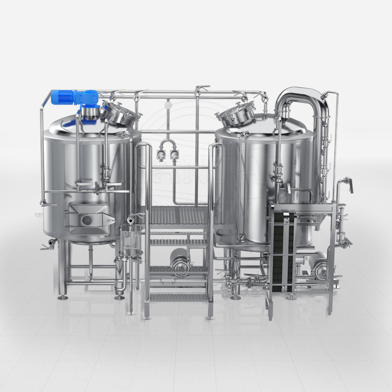 <b>Système de brassage de bière artisanale de 500 litres</b>